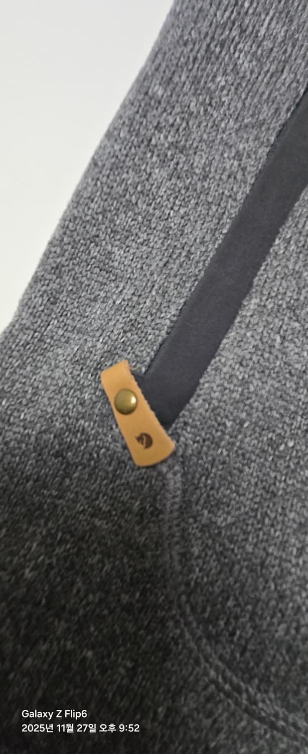 피엘라벤 오빅 플리스 남성 M 상품이미지3