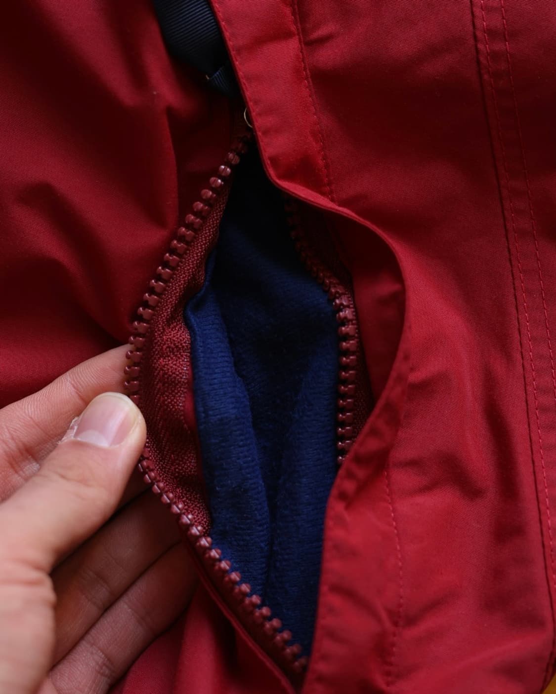 파타고니아 90s 쉘드 신칠라 베스트 L 상품이미지6