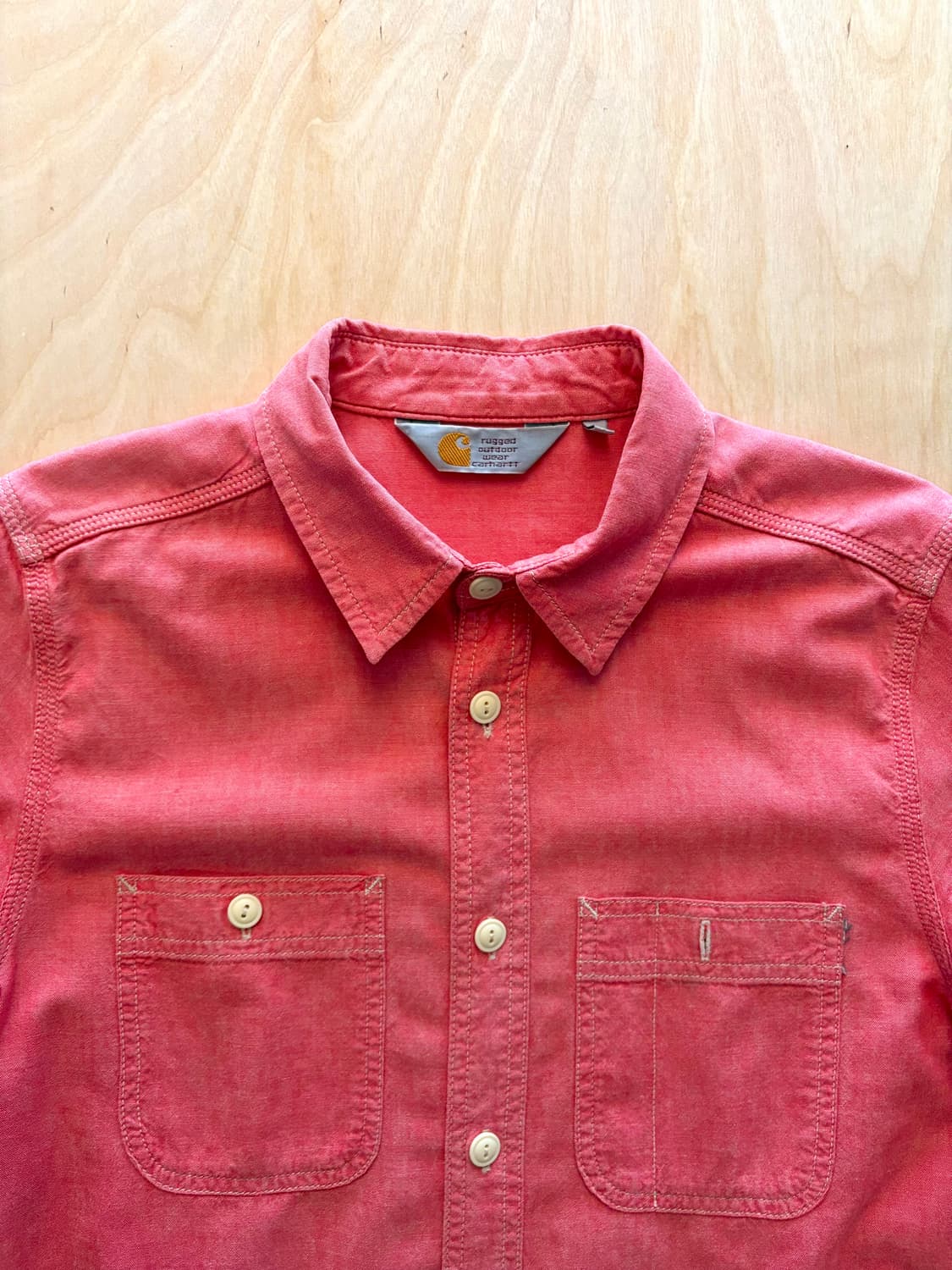 칼하트 워싱 셔츠 S사이즈 상품이미지3