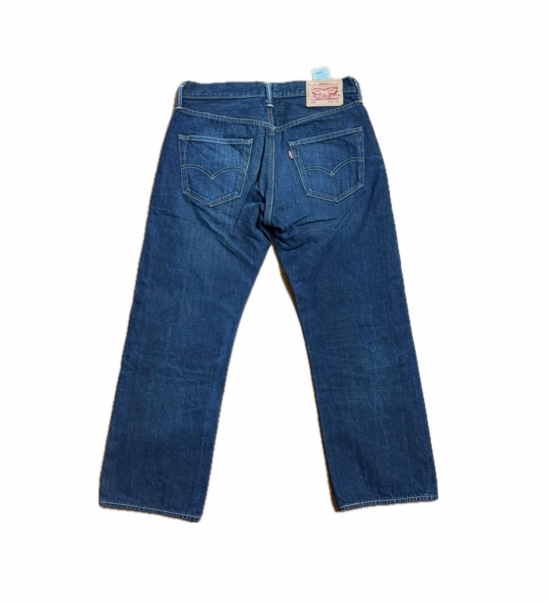 리바이스 501 짧은 기장 체인스티치 상품이미지9