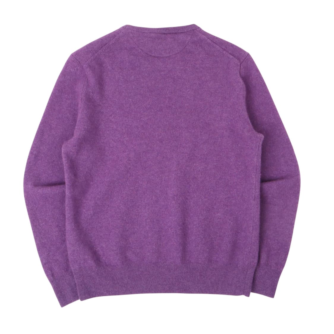 폴로 랄프로렌 신형 QR 퍼플 울 라운드 니트 상품이미지5