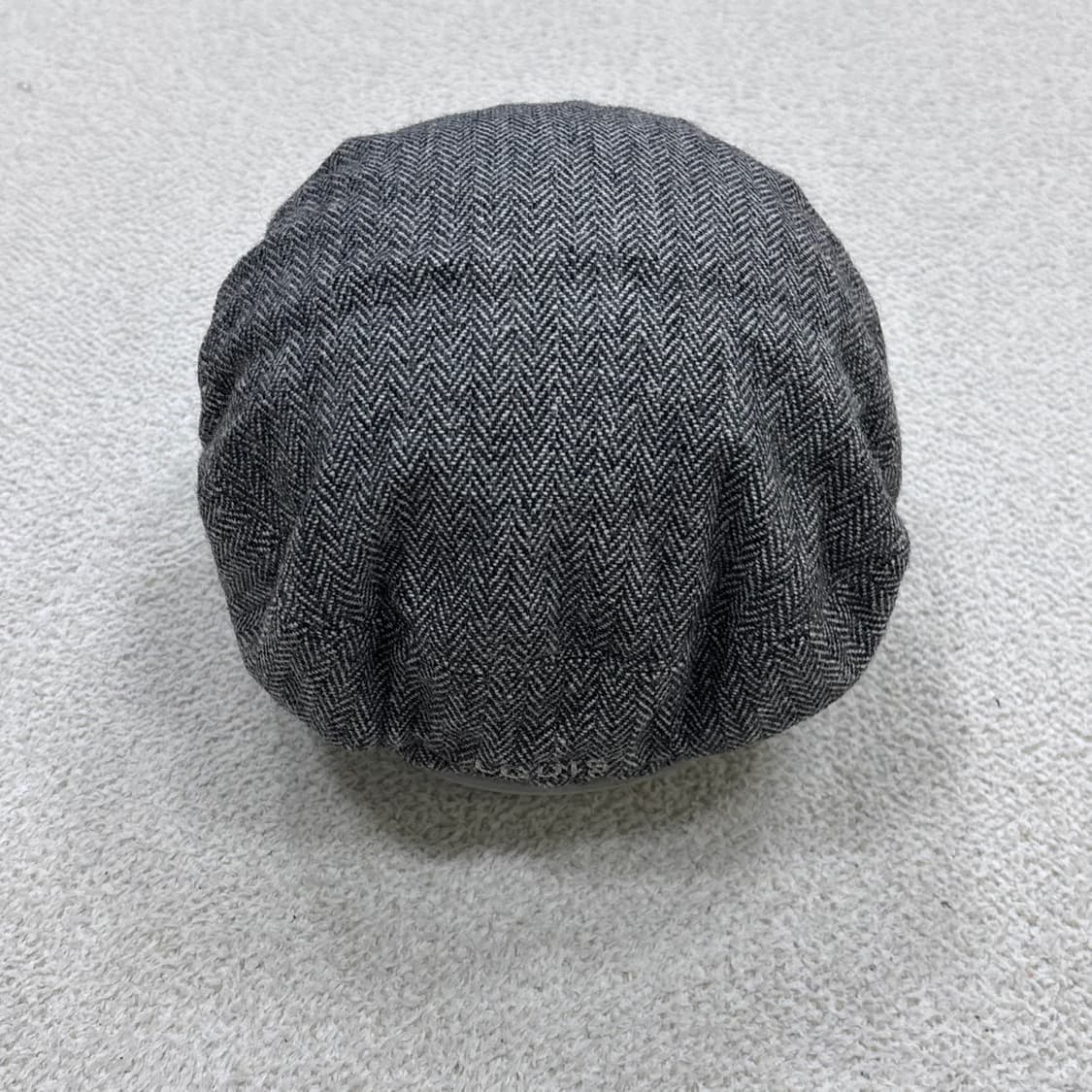 F 루이까스텔 체크 패턴 마도로스 모자 0331E 상품이미지3