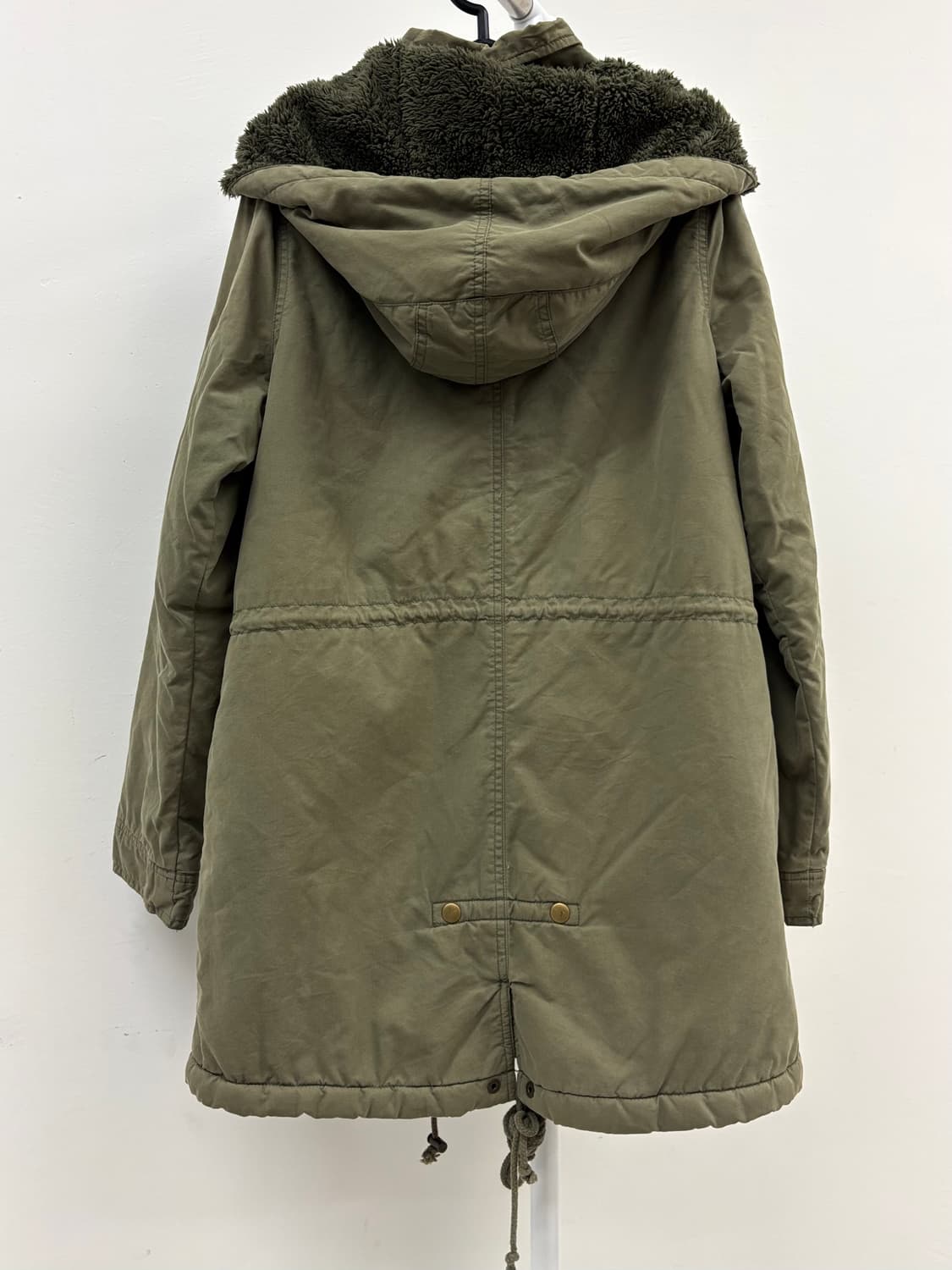 빈티지 카키 야상 자켓 상품이미지7