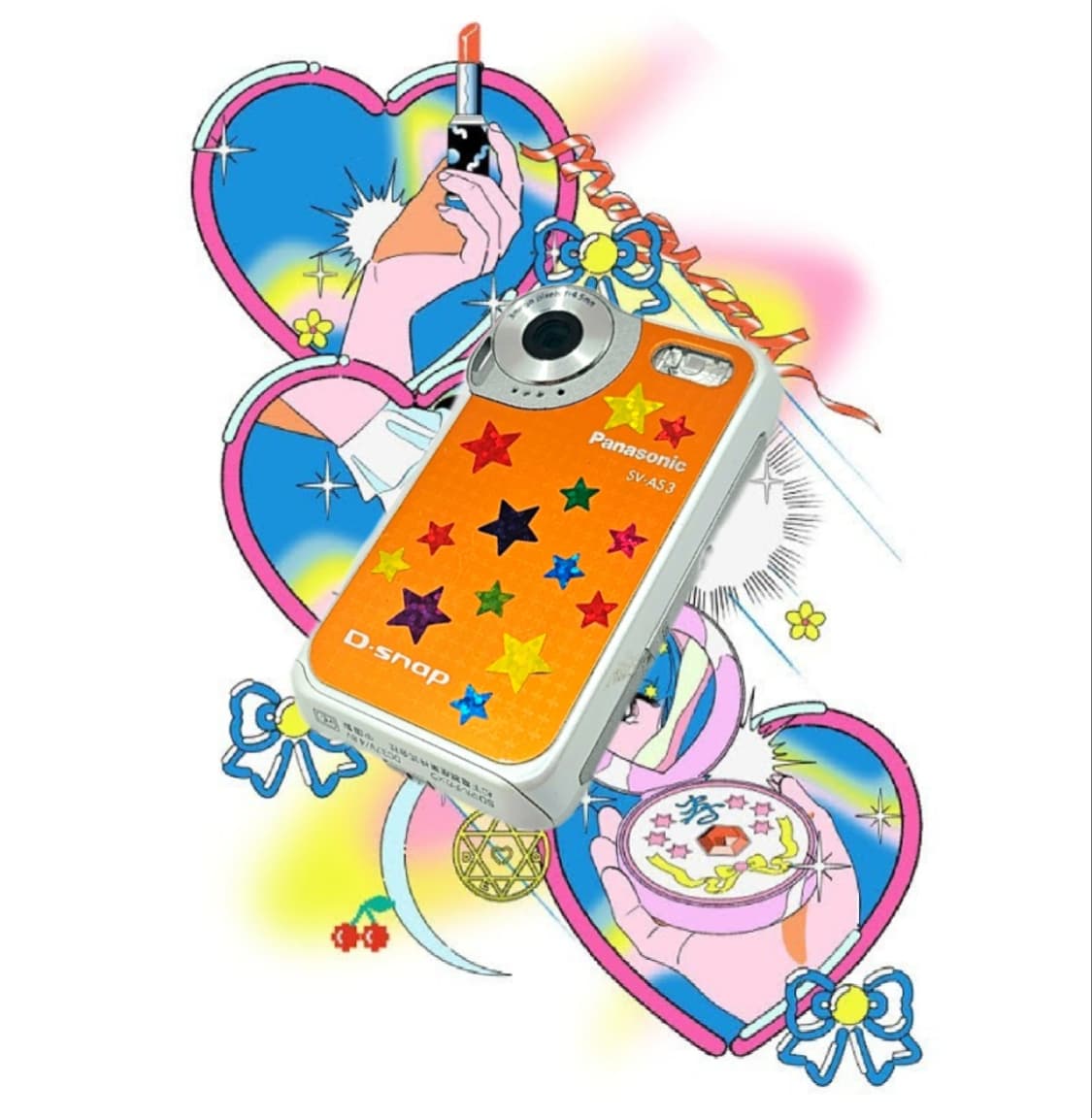 풀박💖Y2K💿✨ 파나소닉 디스냅  SV-AS3📸 / 빈티지디카 💫 상품이미지1