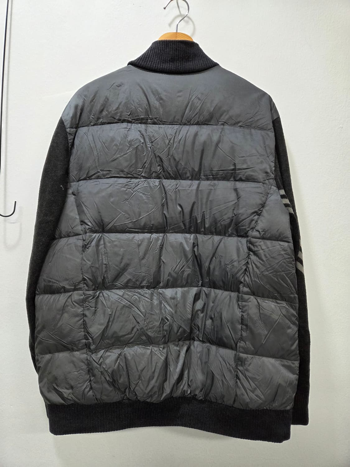 아디다스 덕다운 집업 110 남자 패딩 골프집업 상품이미지6