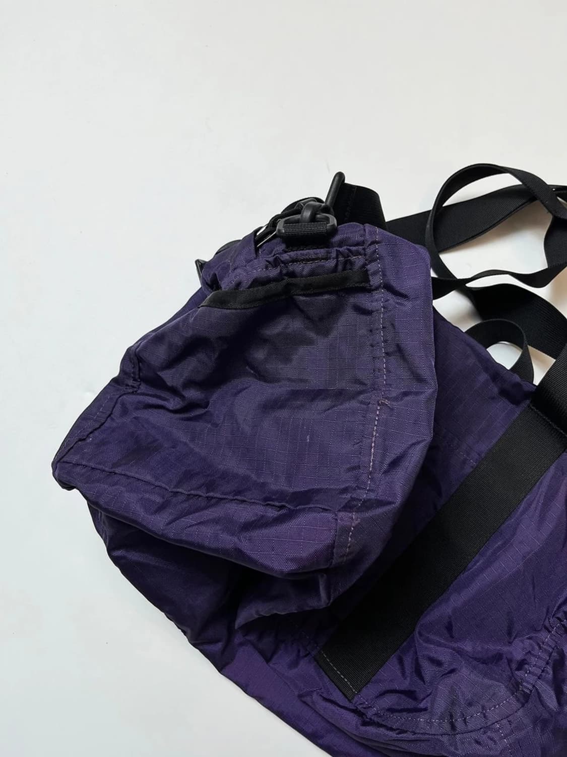 노스페이스 00'S 립스탑 나일론 카고백 Q1389 상품이미지4