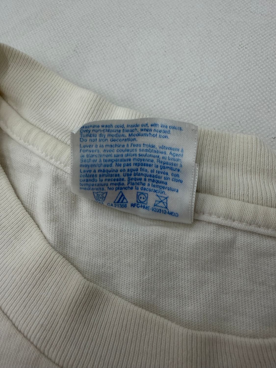 90s Silicon Investor Tee (white) 상품이미지4