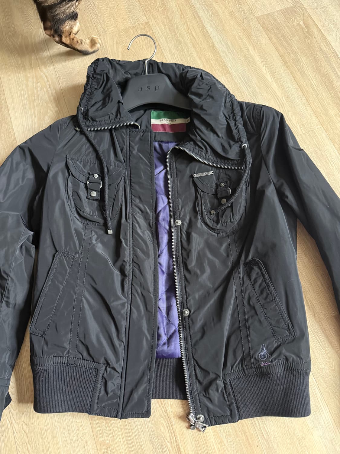 빈폴 빈티지 누빔 자켓 85 상품이미지1