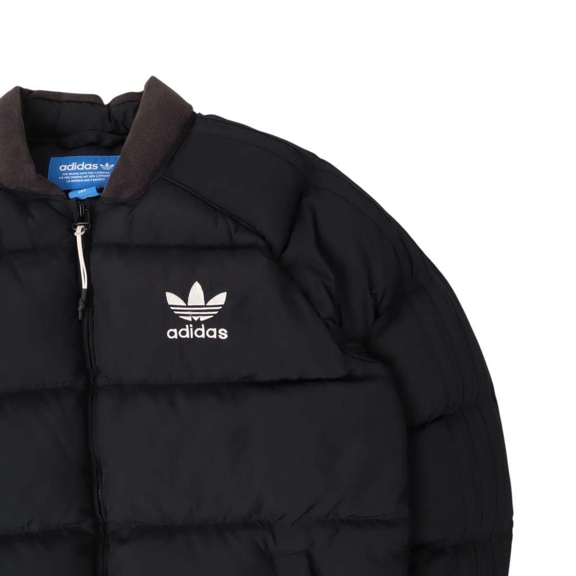 아디다스 sst 파이어버드 덕다운 패딩 상품이미지3