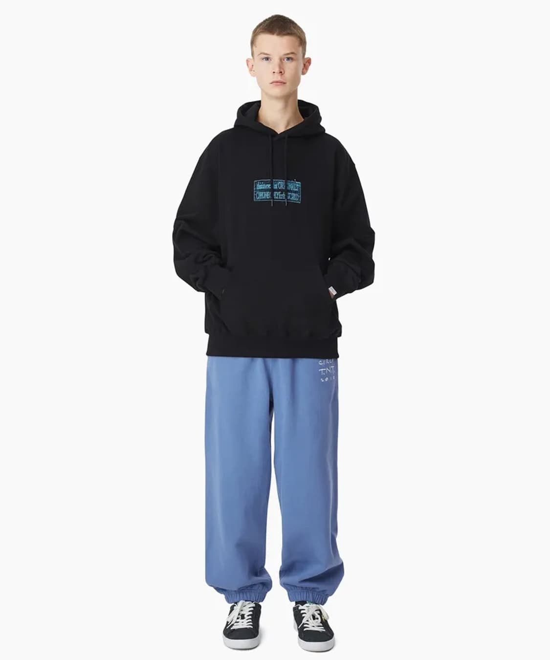 디스이즈네버댓 티앤티 2010 조거팬츠 라이트블루 XL T.N.T Swe 상품이미지9