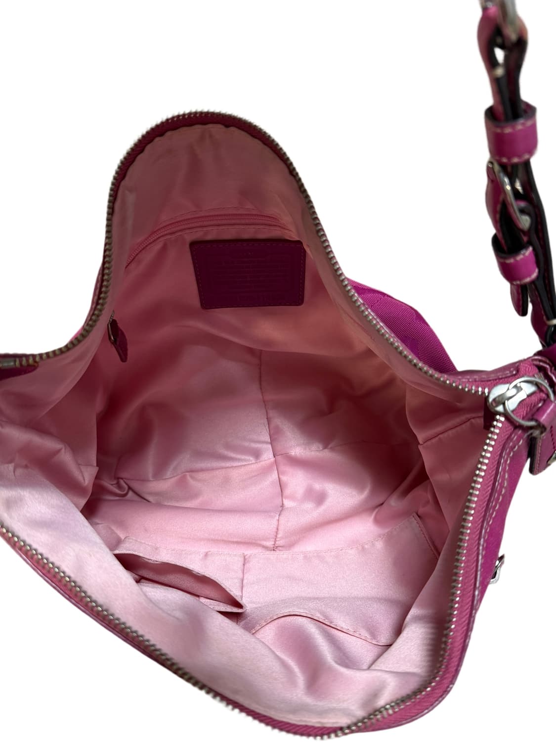 Coach 코치 가방 숄더백 hot pink 코치빈티지 상품이미지6