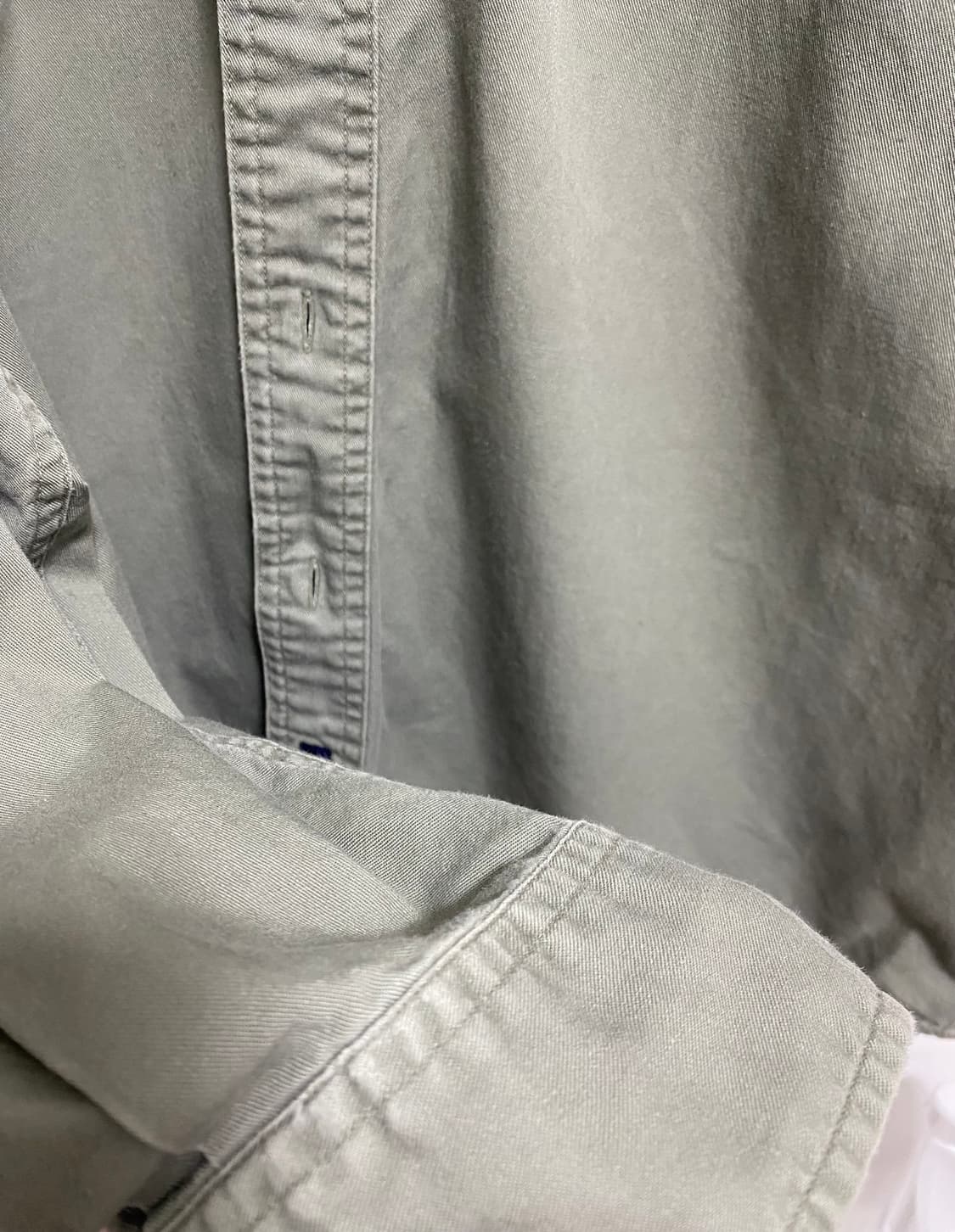 Port authority 90’s 알래스카 에어플레인 항공셔츠 상품이미지5