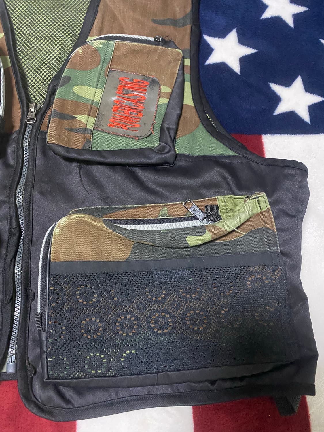 말보루 클래식 카모조끼 상품이미지4