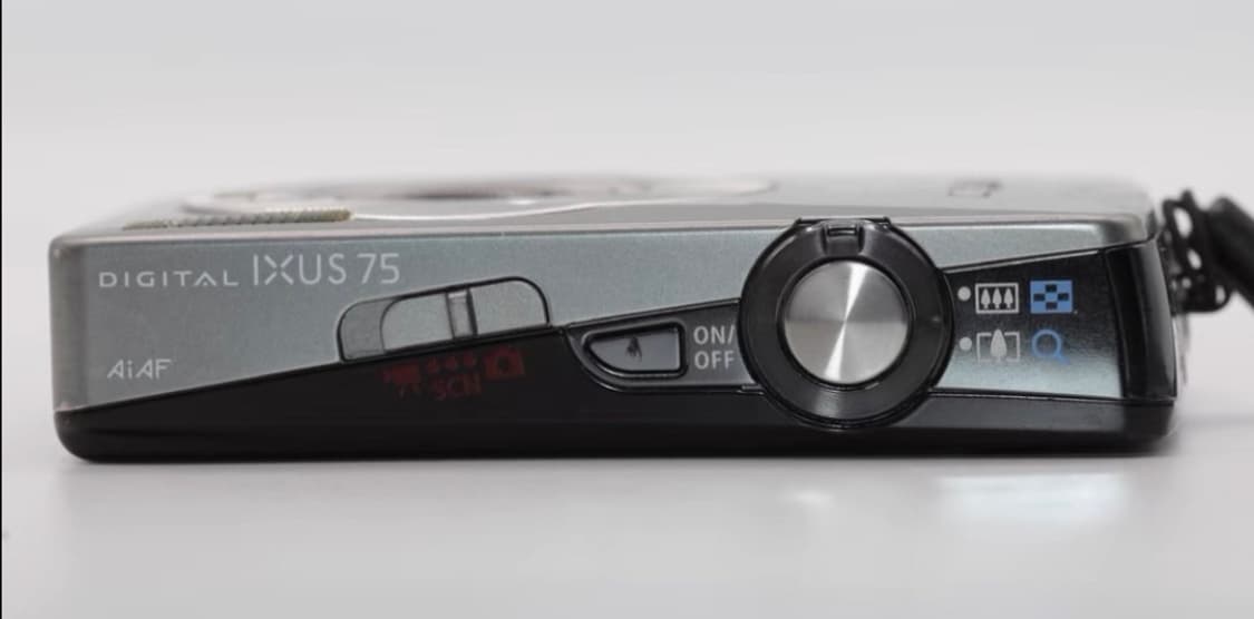 캐논 익서스 75 CANON IXUS 75 빈티지 디지털카메라 디카 상품이미지7