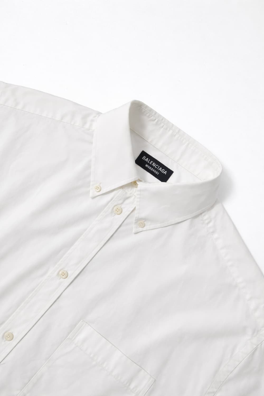 발렌시아가 셔츠 남성 화이트셔츠  상품이미지1