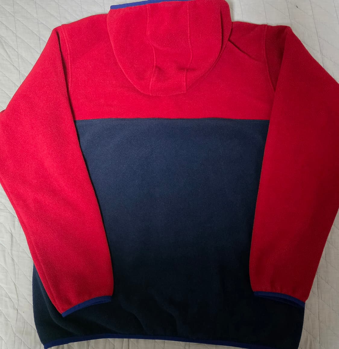 [XL] 빈티지 파타고니아 신칠라 후드 풀오버 레드/네이비 상품이미지5