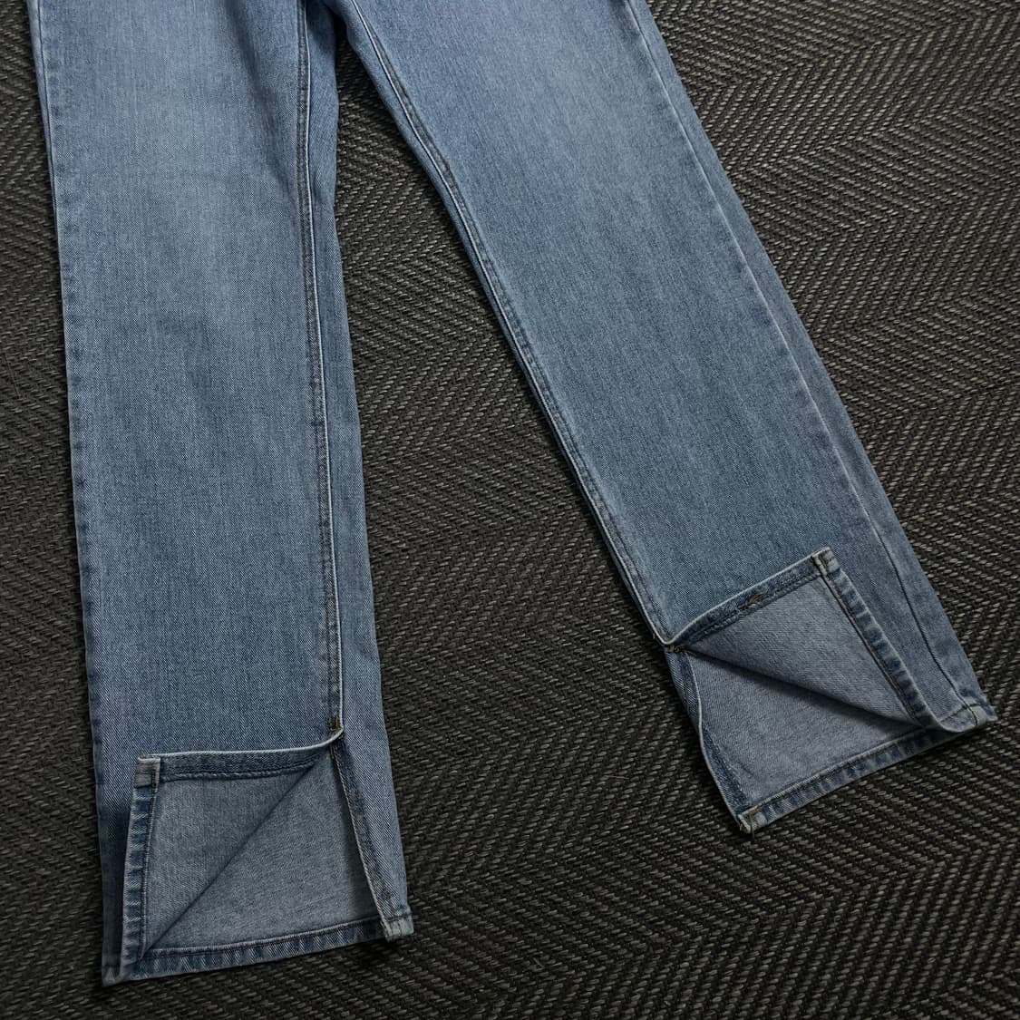 빈티지 우먼스 디스트로이드 슬림 데님 팬츠o 4248 상품이미지2