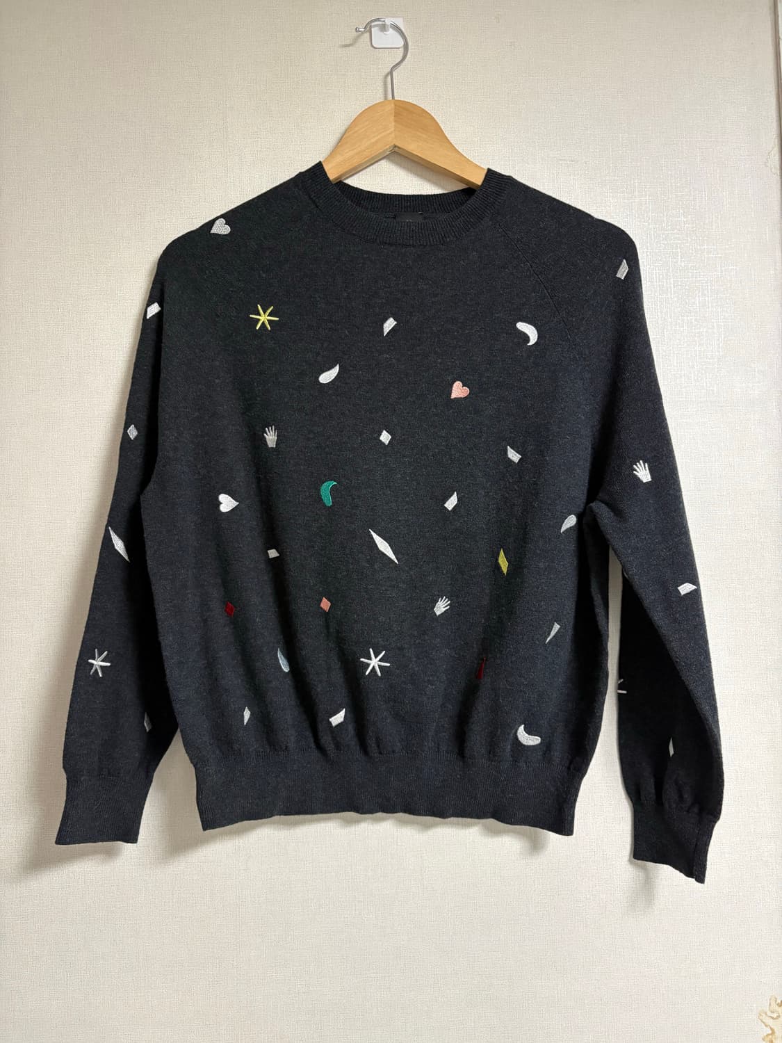 폴스미스 자수 니트 상품이미지1