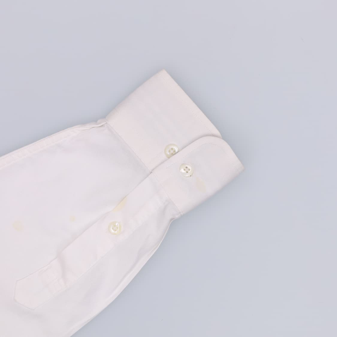 XL 버버리 빈티지 포켓 드레스 셔츠 화이트 4280 상품이미지5