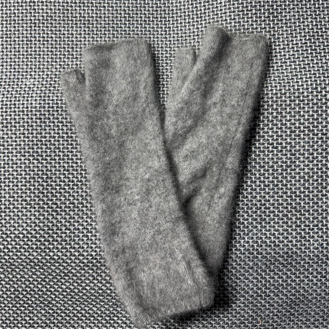 유나이티드 애로우즈 울 장갑 그레이 ( OS/OLD-8227 ) 상품이미지2