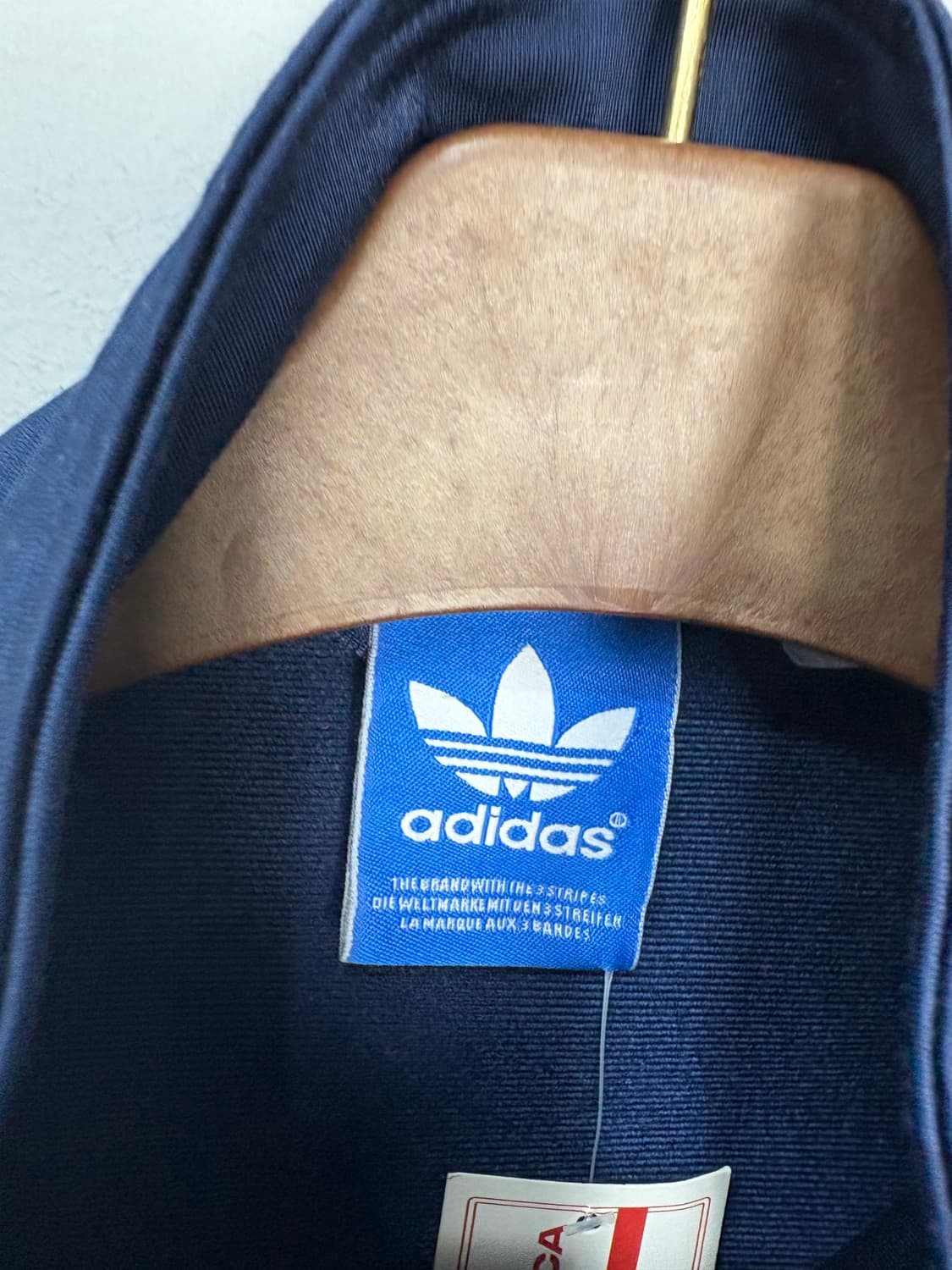 아디다스 파이어버드 네이비 트랙탑 져지 A1628 상품이미지5