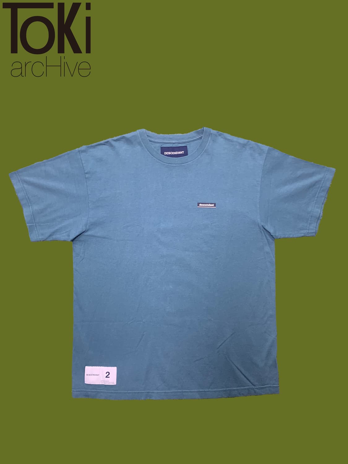 DESCENDANT HORIZON SS (2) 상품이미지1