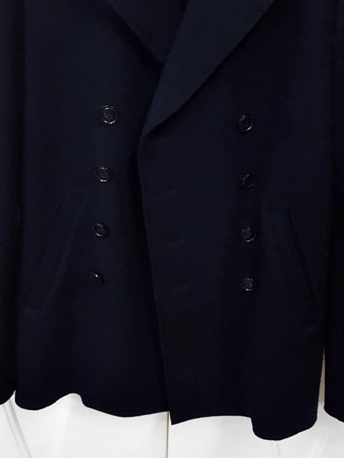 아스페시 남성 더블 울자켓 상품이미지3