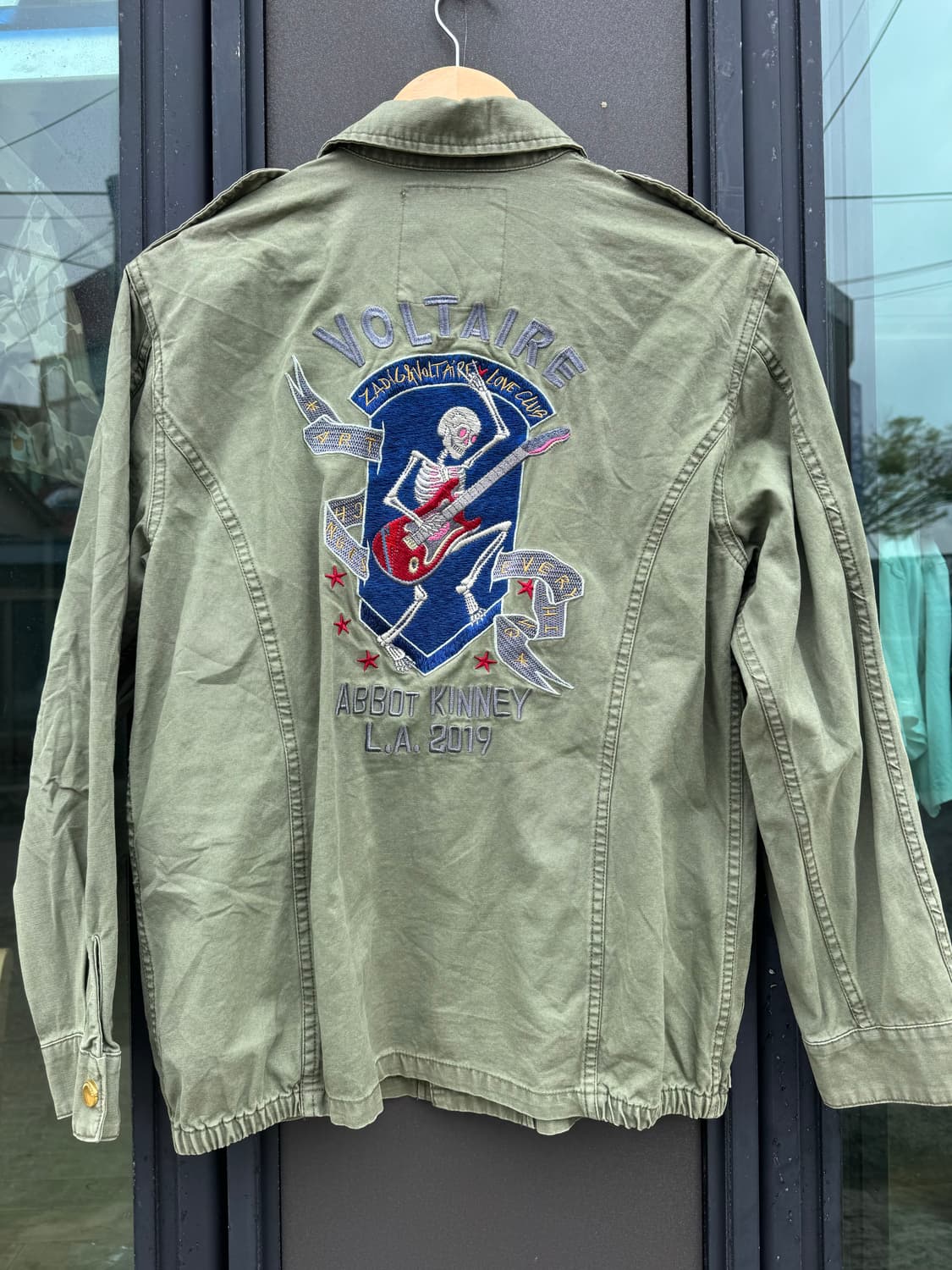 자딕엔볼테르 밀리터리 자켓 상품이미지2