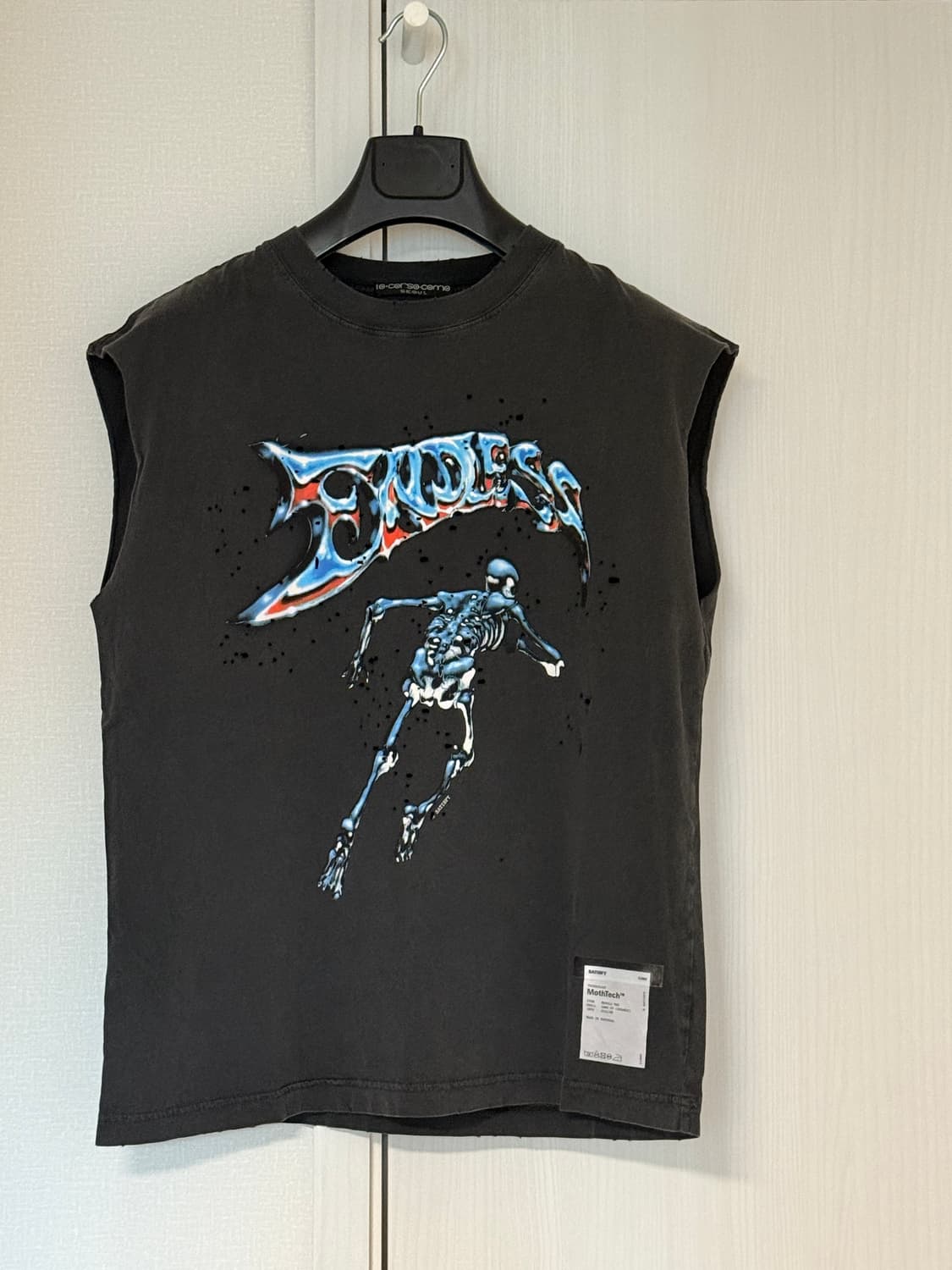 새티스파이 러닝 모스테크 슬리브리스 S 상품이미지1