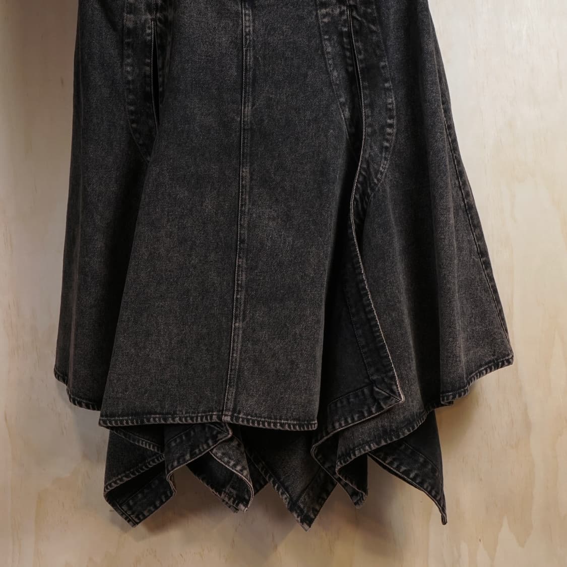 글렌 마틴스 X HM 플레어 데님 스커트 상품이미지6