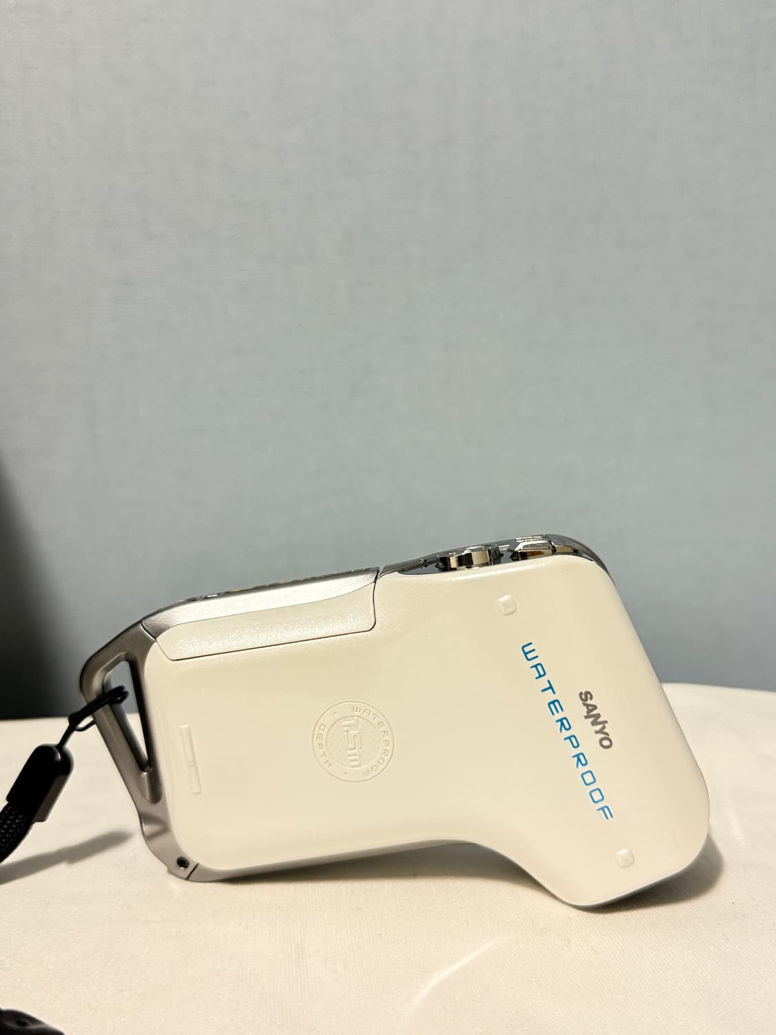 산요 작티 SANYO Xacti DMX-CA8 화이트 빈티지캠코더 상품이미지5