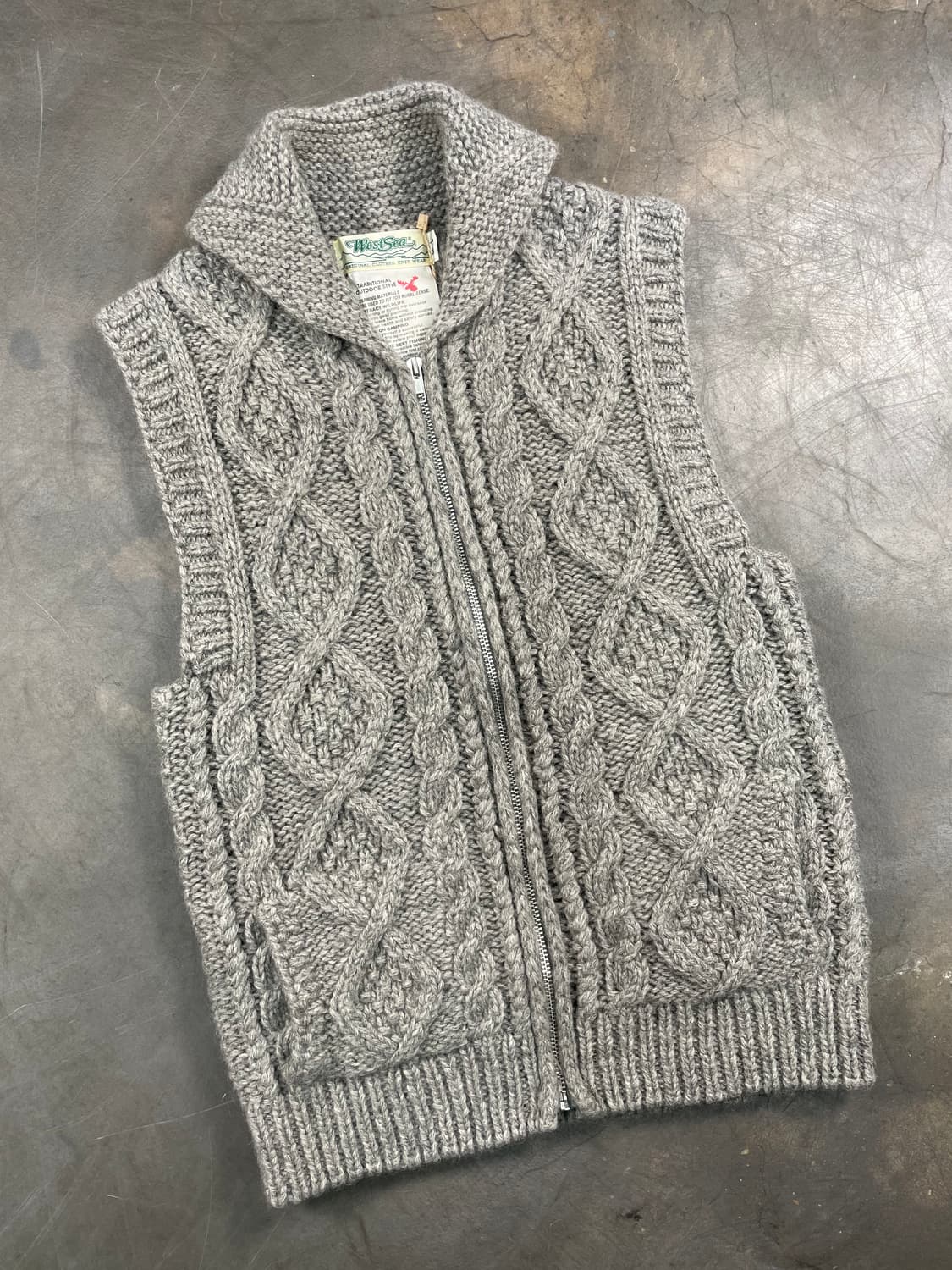 코위찬 니트 베스트 상품이미지2