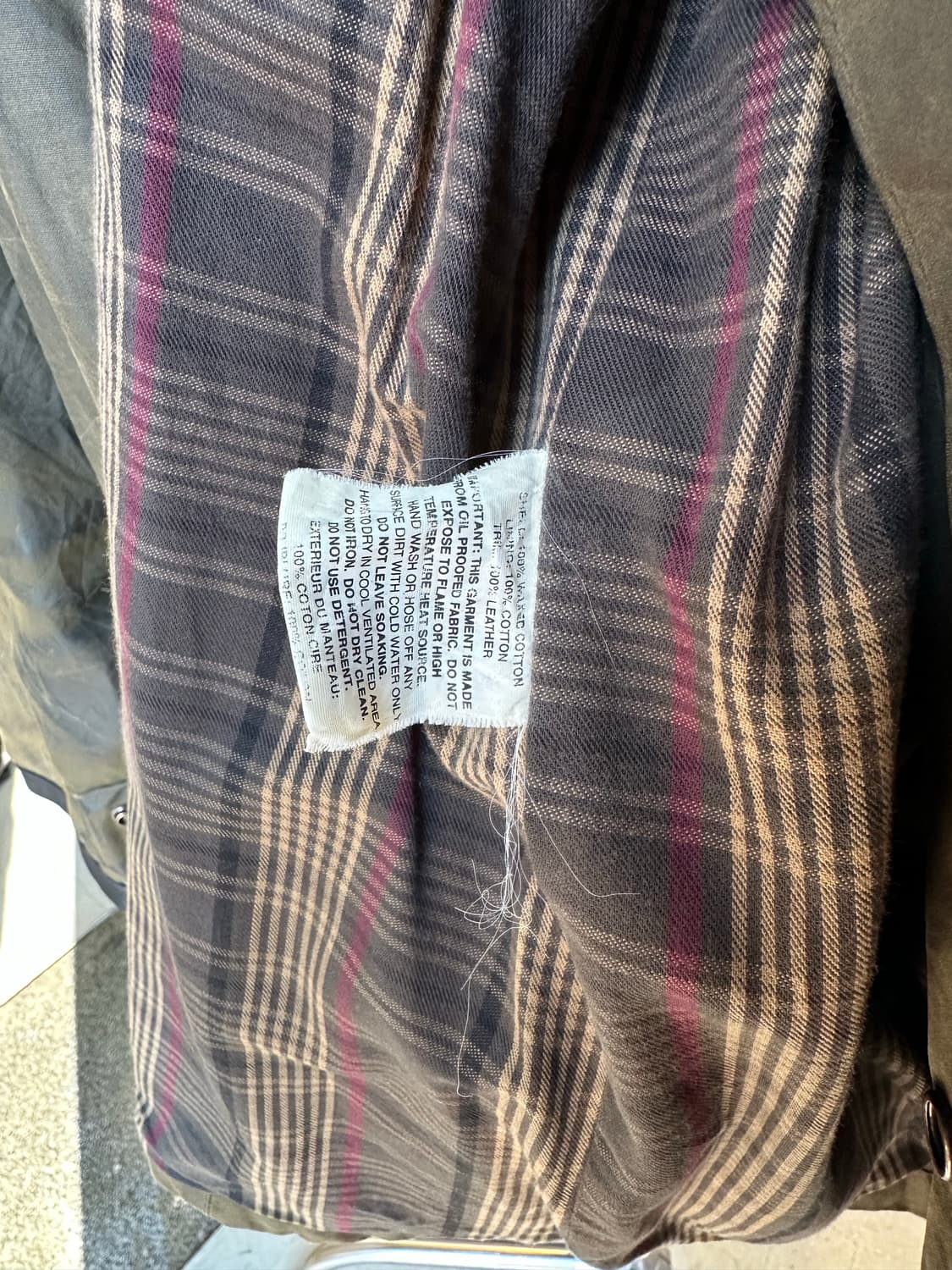 The Australian Outback Collection 왁스 자켓 상품이미지10