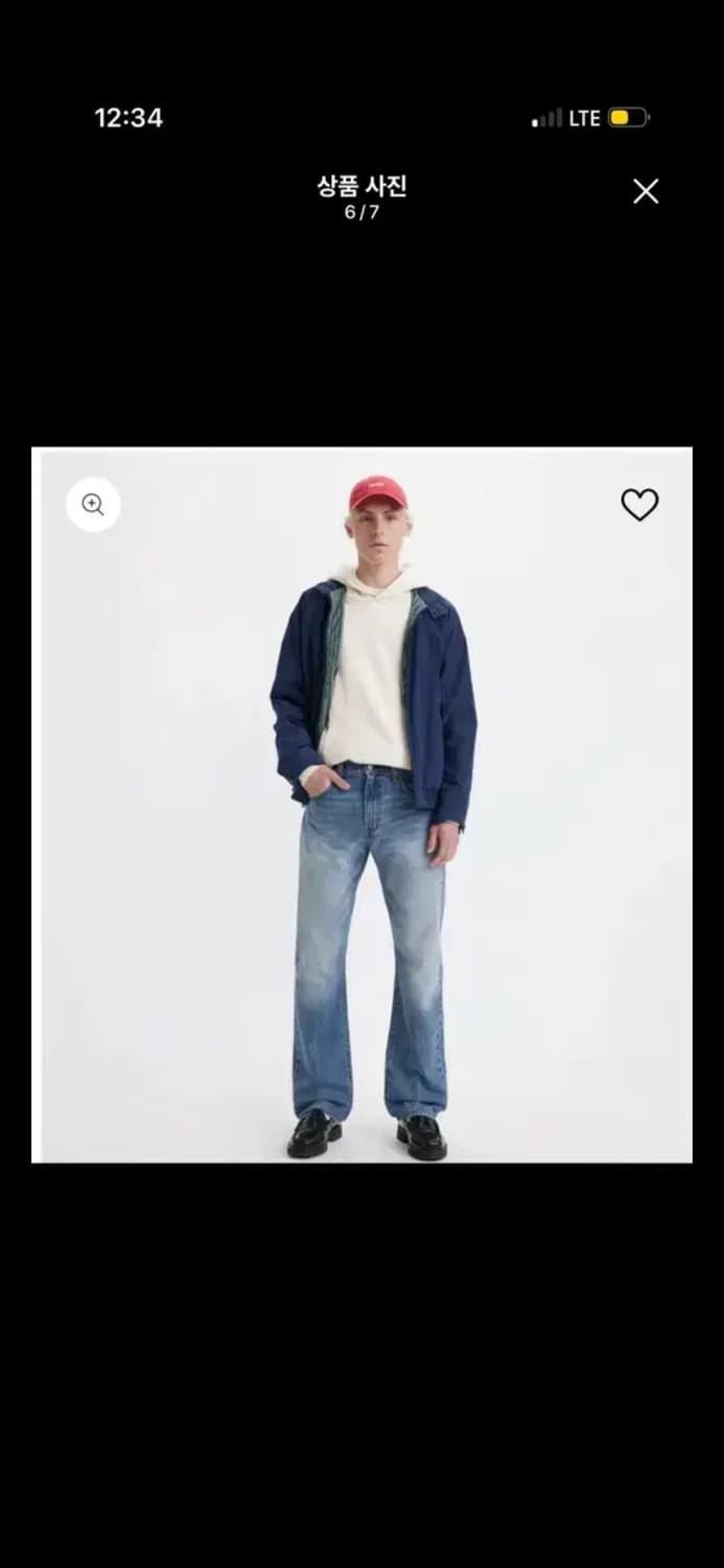 리바이스 517 프리미엄 부츠컷 0246 31/32 상품이미지5