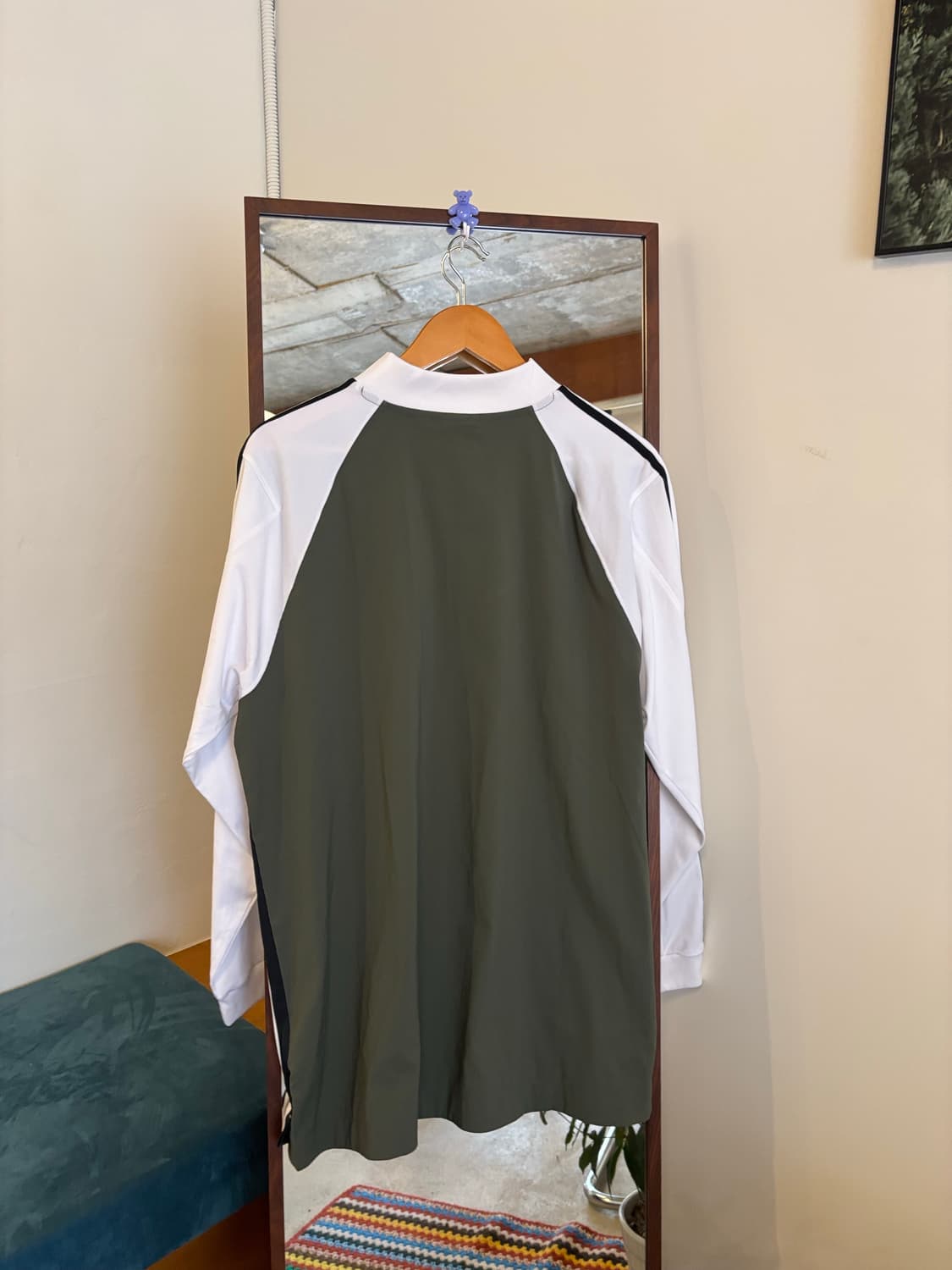 아디다스 b사이드 스트라이프 긴팔티셔츠 상품이미지4