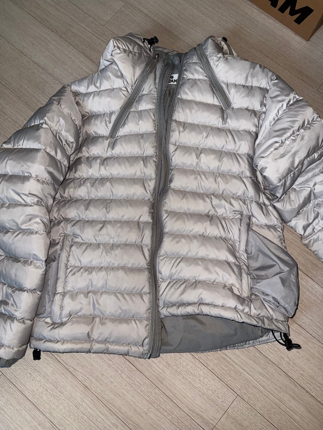 구디션 경량패딩 상품이미지1