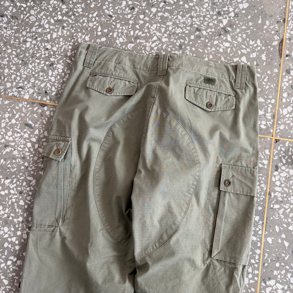 90-00s 올드 슈프림 카고 팬츠 상품이미지8
