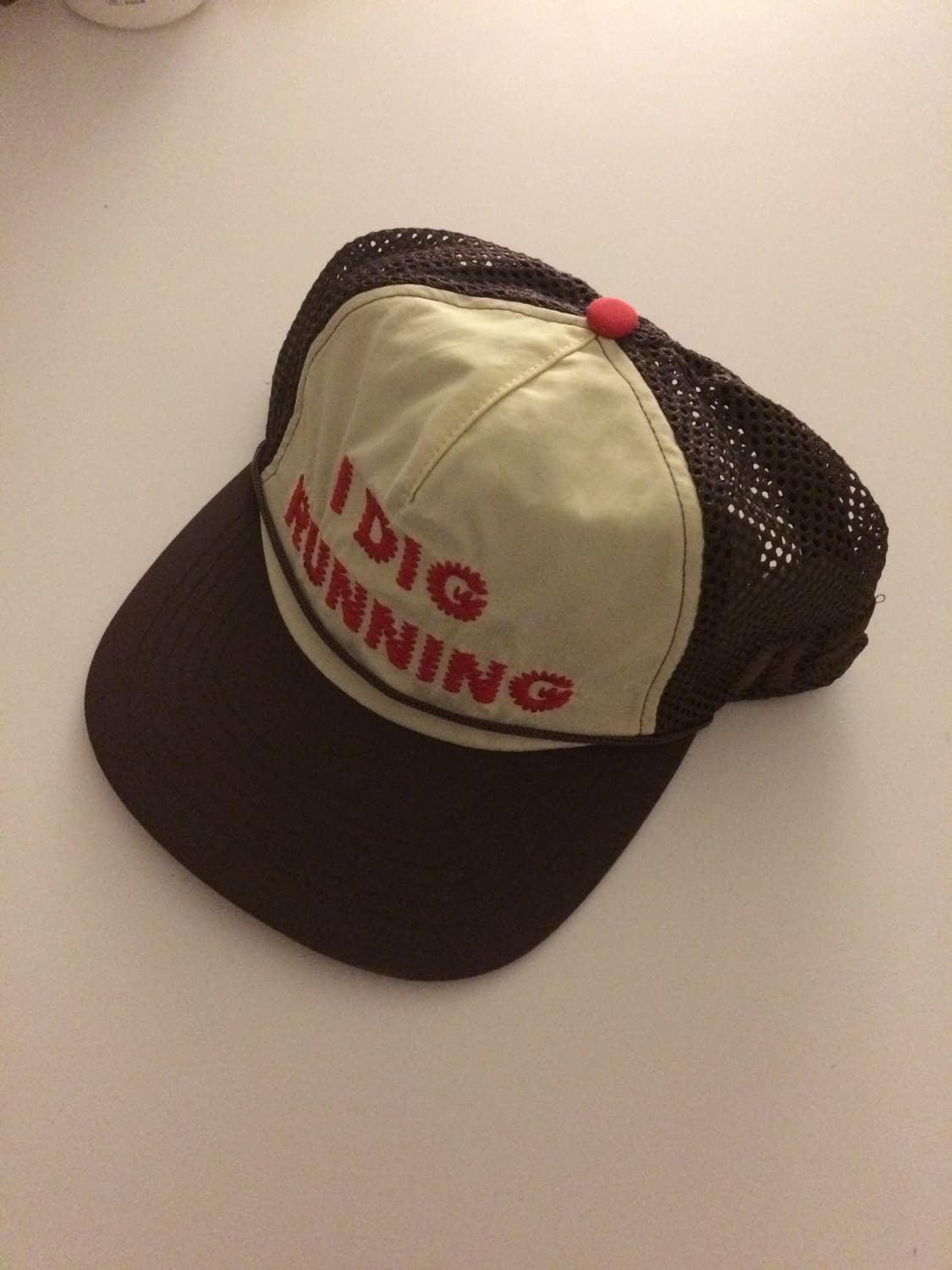 [OS] 알렉스조노 러닝 트러커 볼캡 상품이미지1