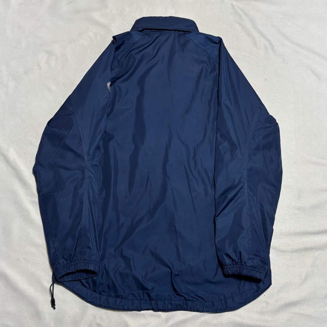 L 나이키 바르셀로나 내장후드 네이비 바람막이 상품이미지3