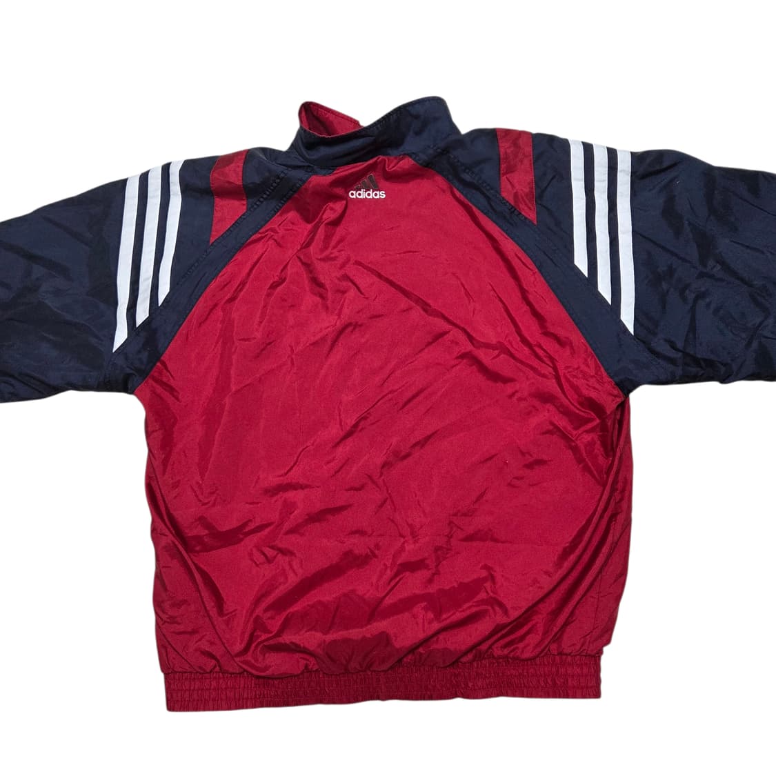 Adidas 아디다스 빈티지 윈드브레이커 바람막이 자켓 상품이미지4