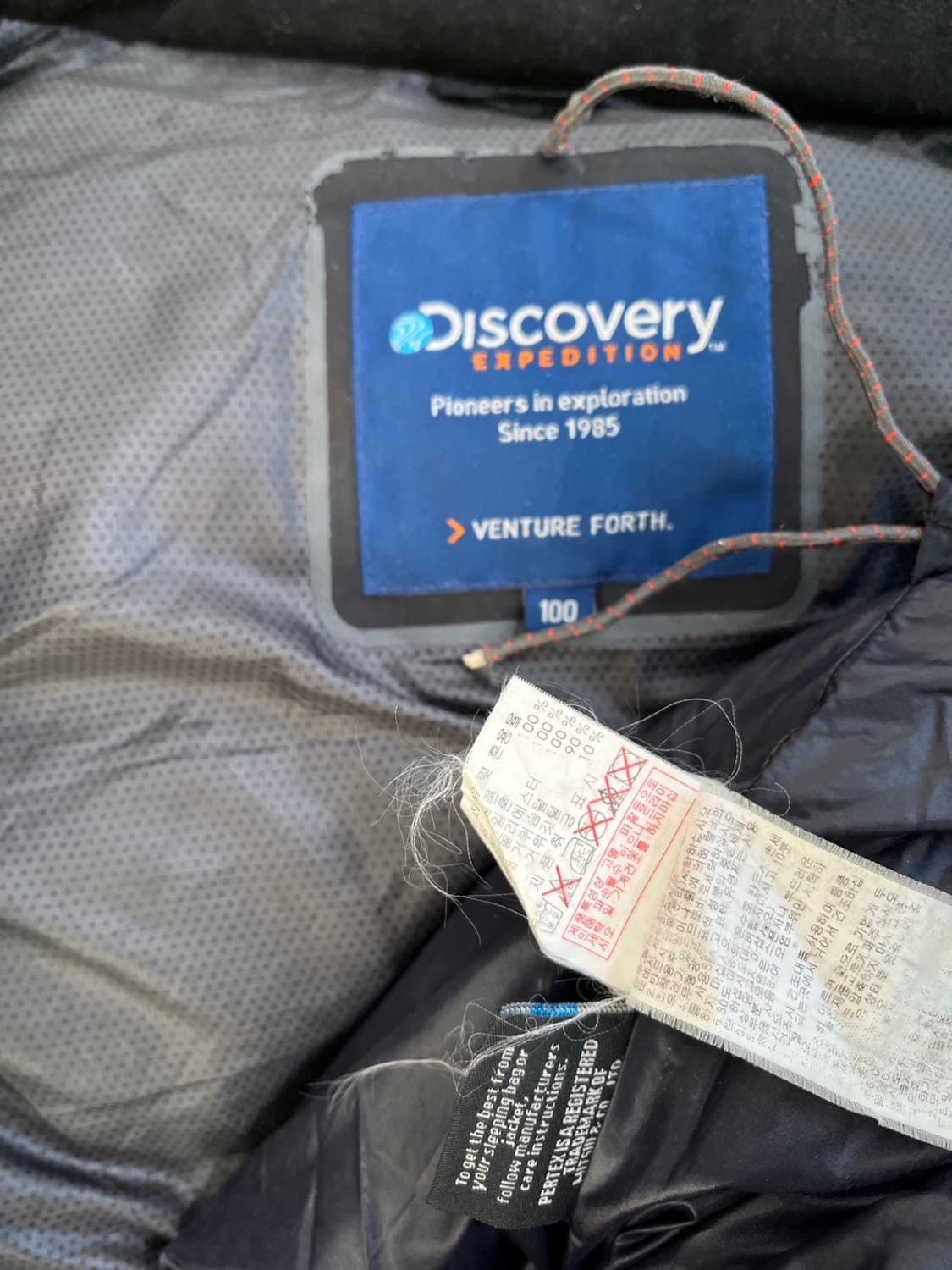 디스커버리 800 구스다운 패딩/#104 상품이미지7