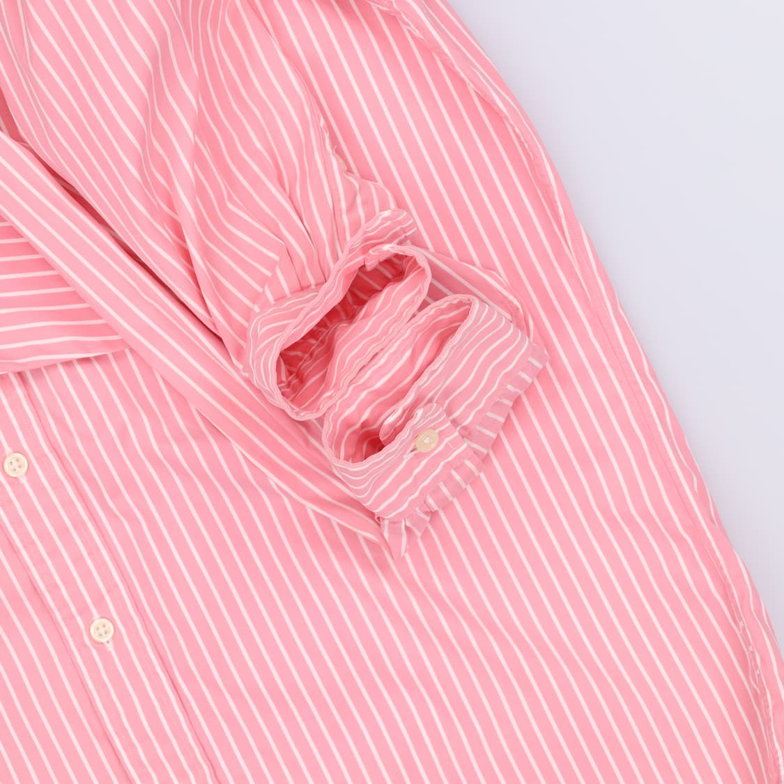 [L] 폴로 랄프로렌 커스텀핏 스트라이프 셔츠 남방 3780 상품이미지4