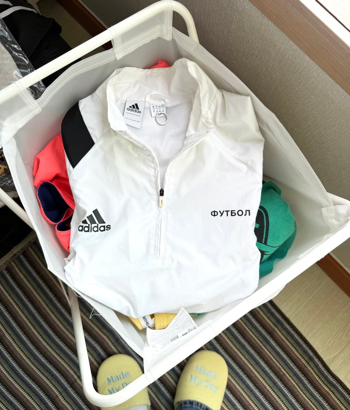 아디다스 고샤 아노락 상품이미지1