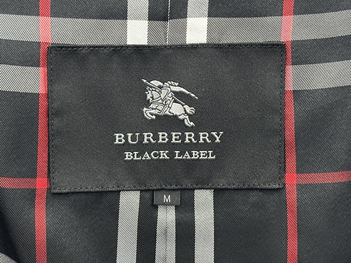 BURBERRY black label (M) 상품이미지8