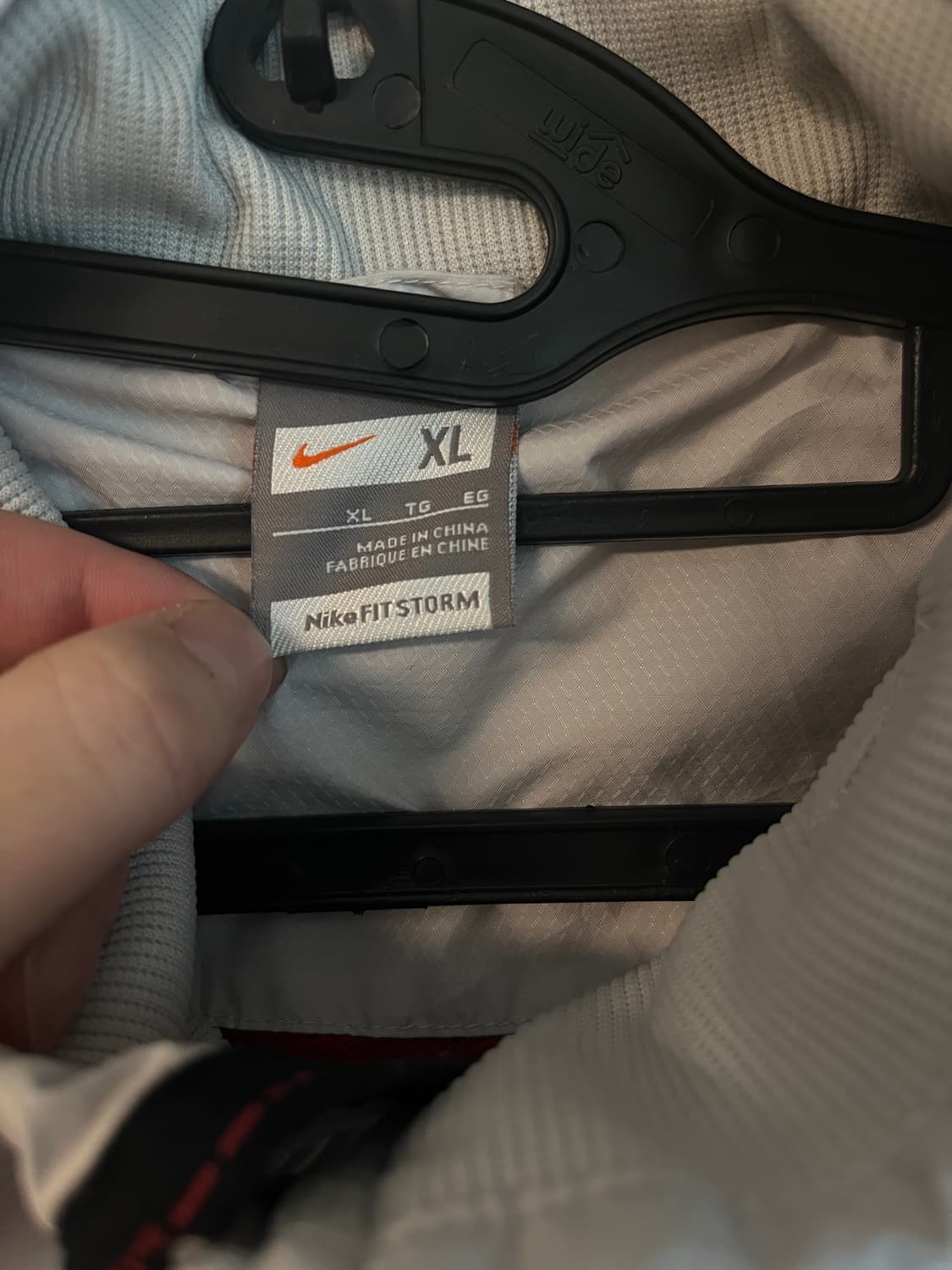 00s 나이키 올드스쿨 바람막이 [XL] 상품이미지4