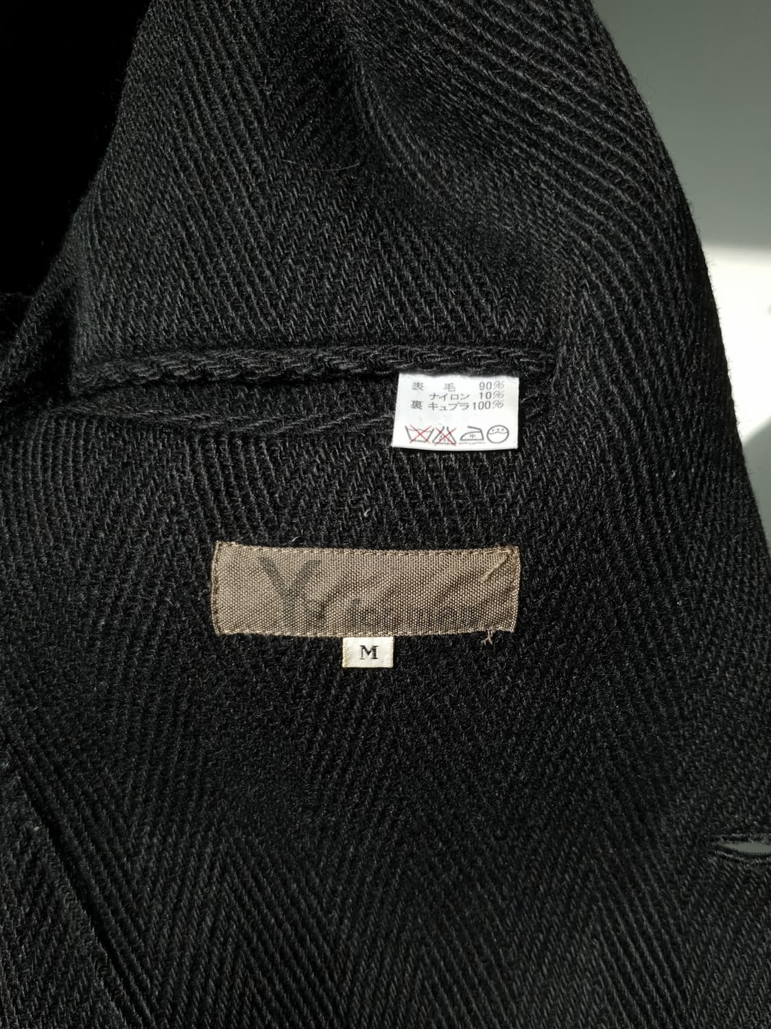 90s Y's herringbone jk by Yohji Yamamoto 상품이미지10