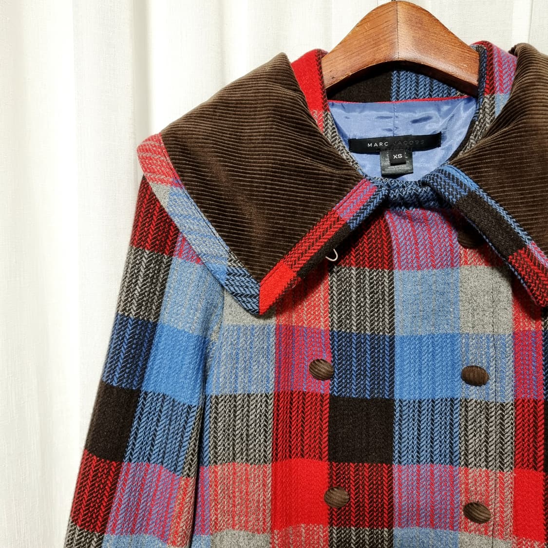마크제이콥스 Marc Jacobs 울80 코트 (55/표기XS) 상태최상 상품이미지2