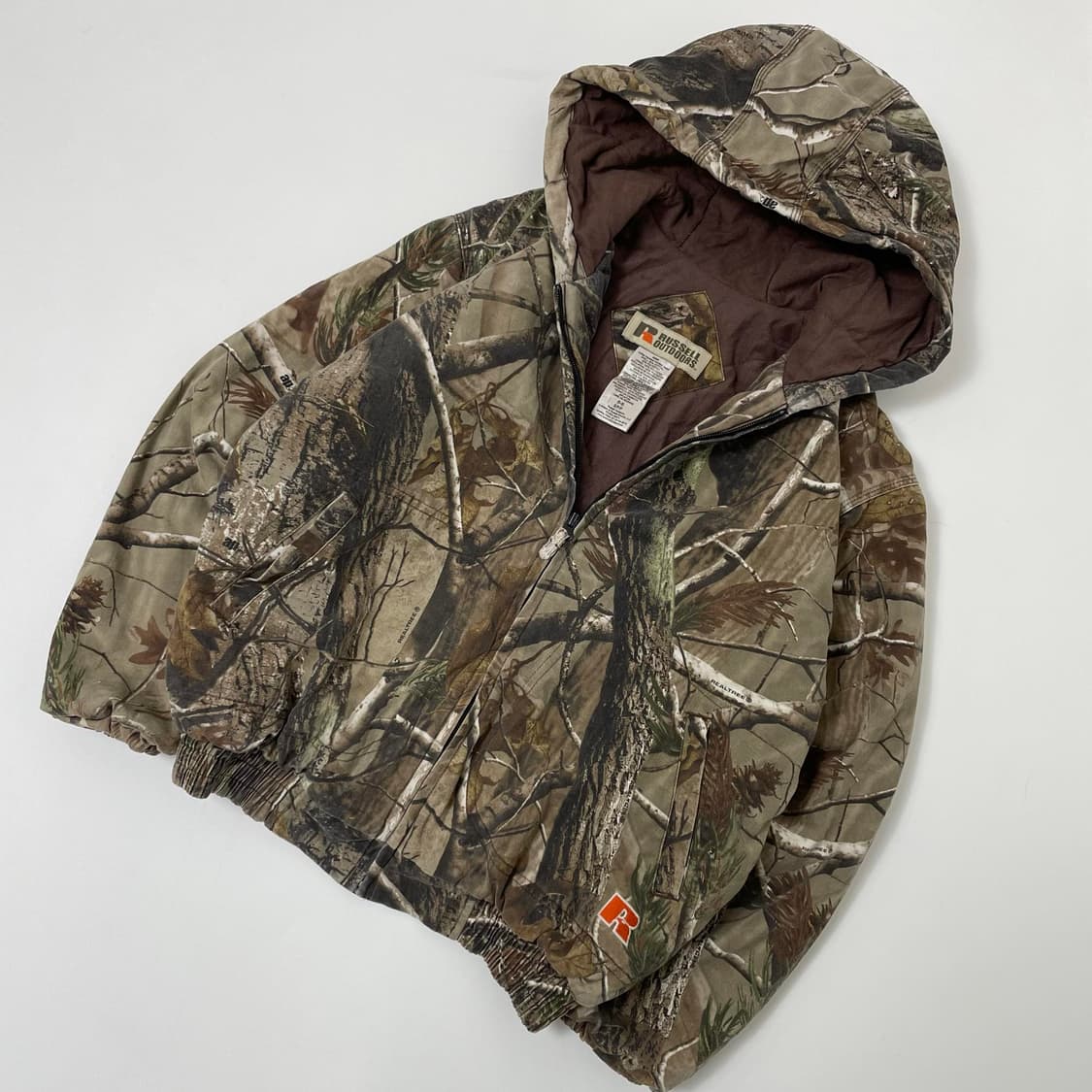 러셀 후드 점퍼 상품이미지2