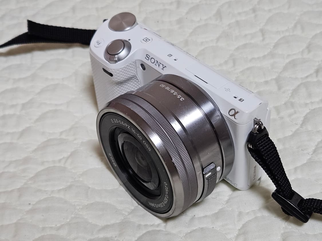 소니 NEX-5R 미러리스 카메라 상품이미지6