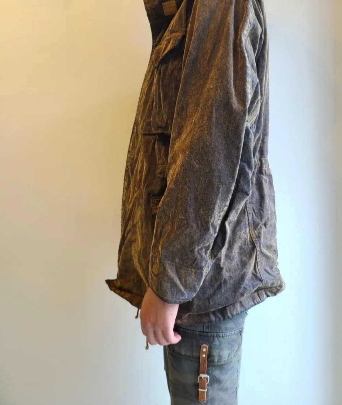 U.S NAVAL 러기드 워싱 필드 재킷 상품이미지2